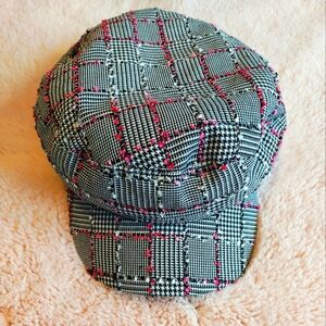 NWOT Juicy Couture Tweed Cap